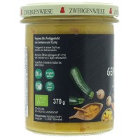 Sos cu legume si curry, fara gluten bio Zwergenwiese